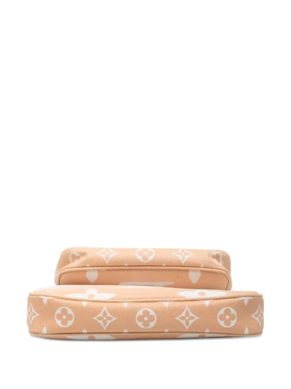 Louis Vuitton Pre-Owned 2021-2025 Monogram Giant By The Pool Multi