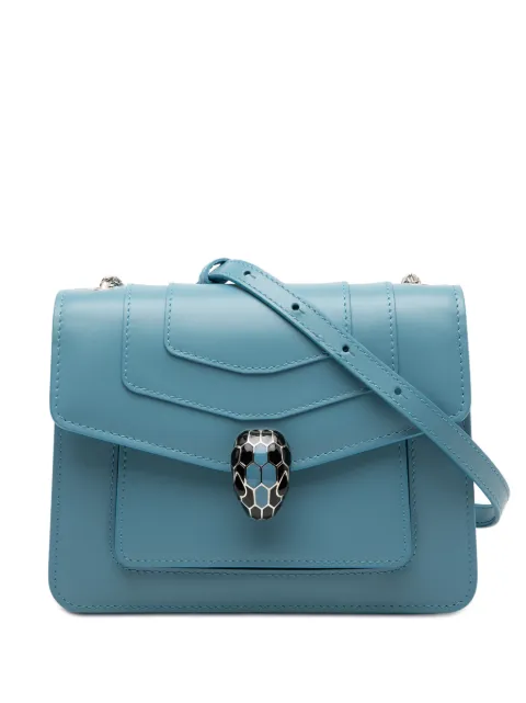 Bvlgari Pre-Owned 2010-2026 Leather Serpenti Forever crossbody bag