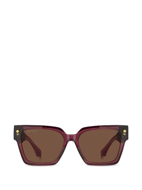 ETRO flower-detail sunglasses