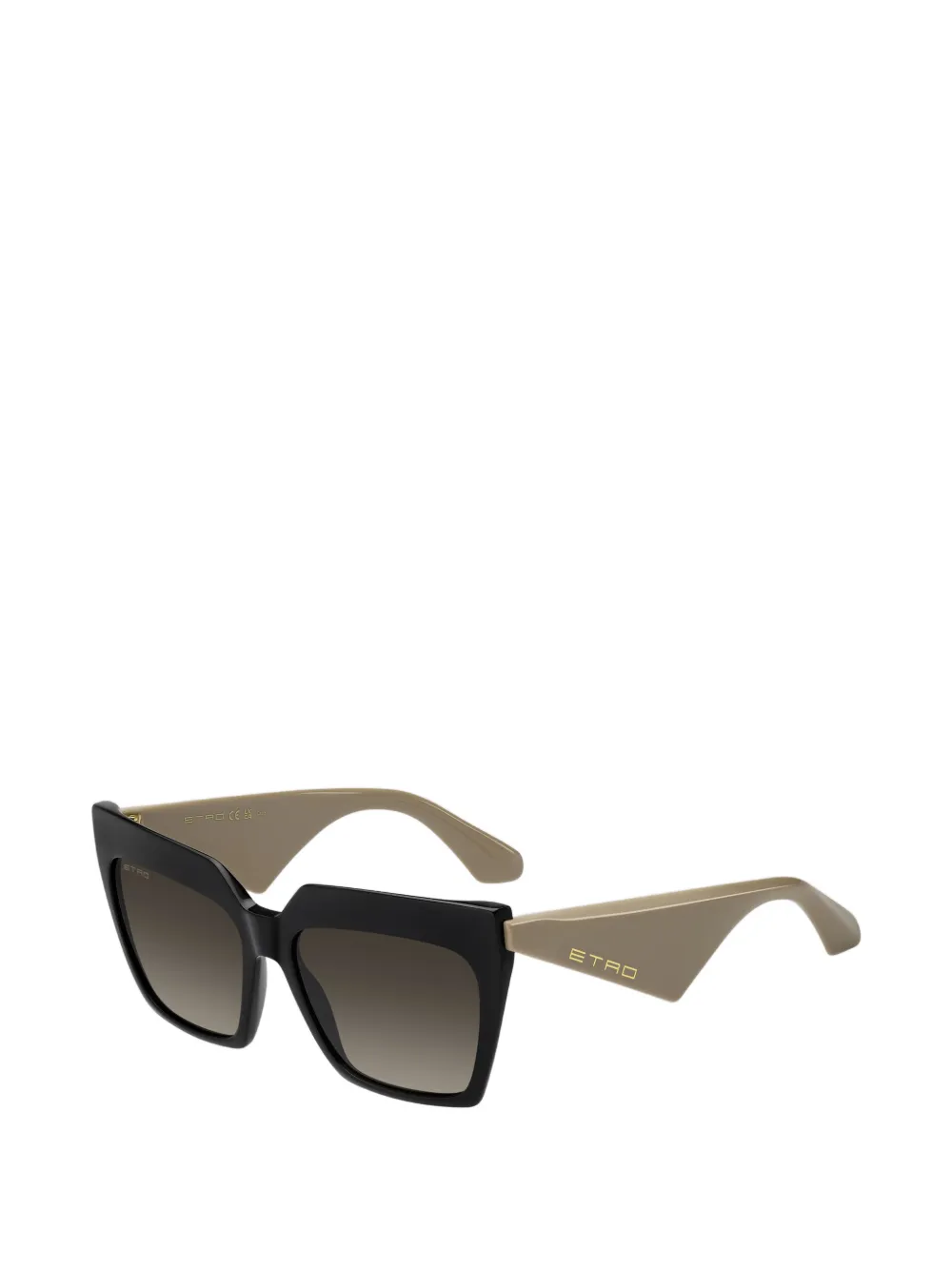  Etro Tinted-lenses Sunglasses - Black 