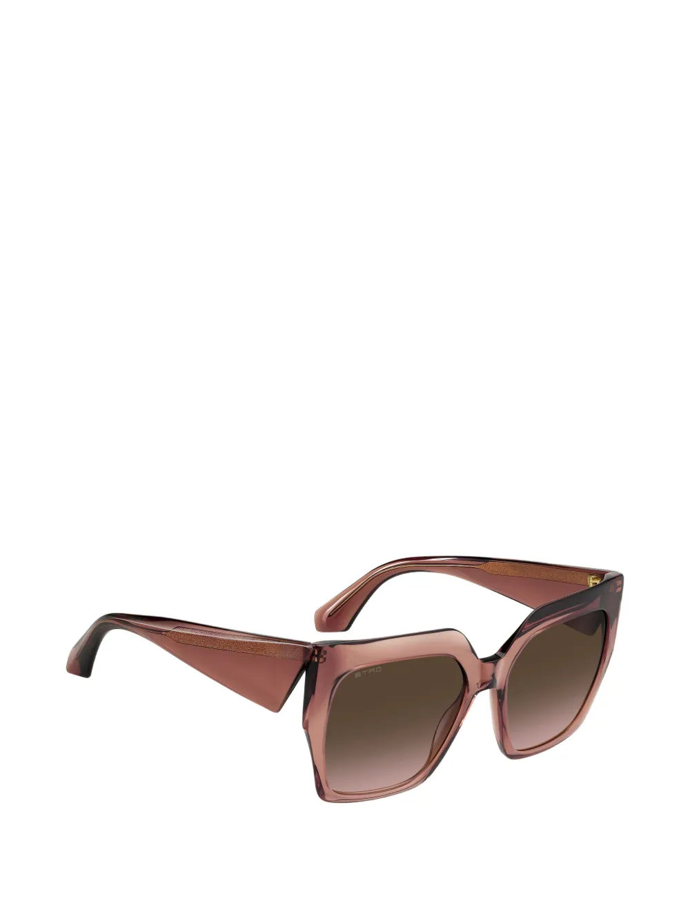  Etro Square-frame Sunglasses - Pink 