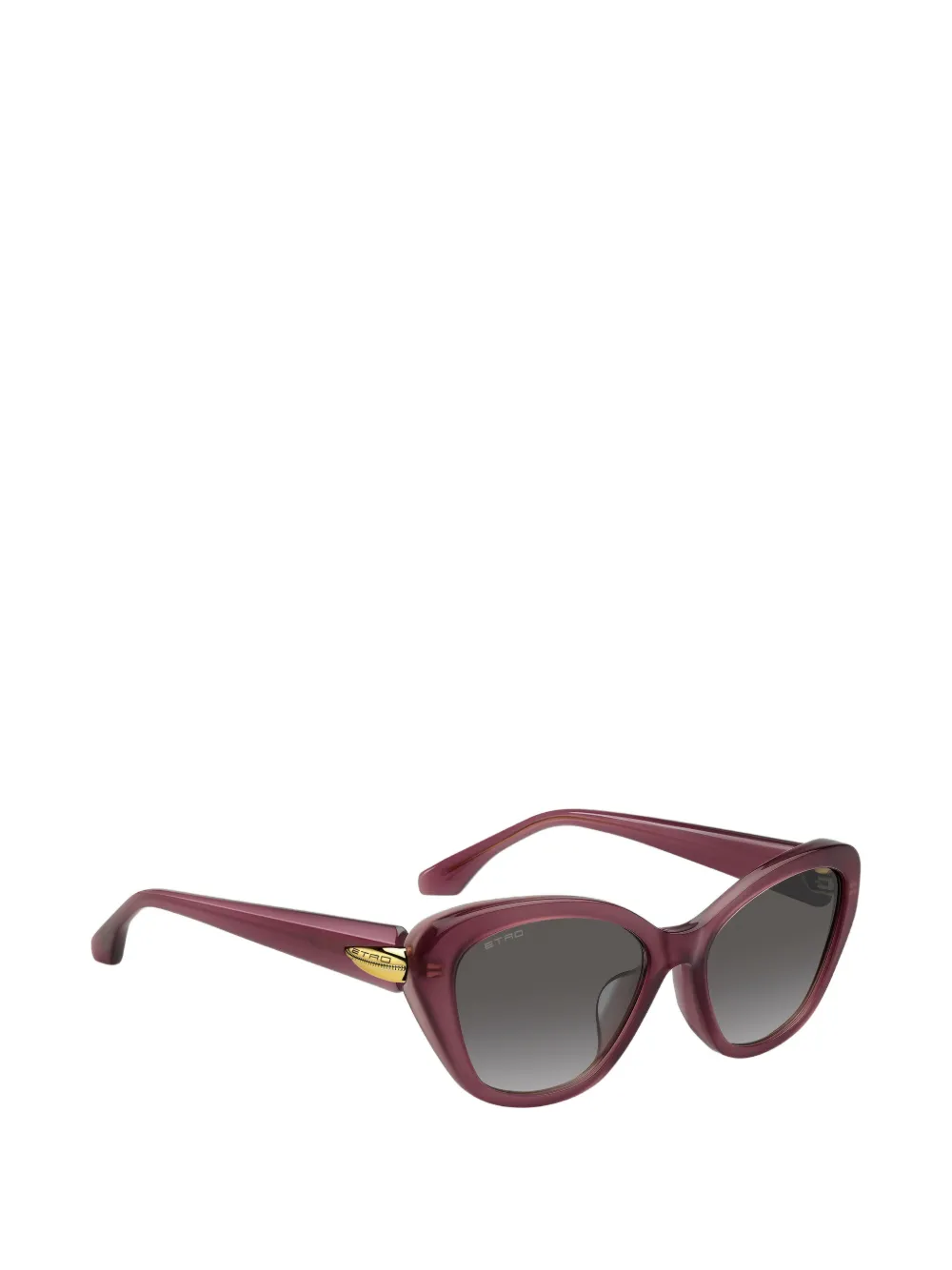 ETRO Zonnebril met cat-eye montuur Paars