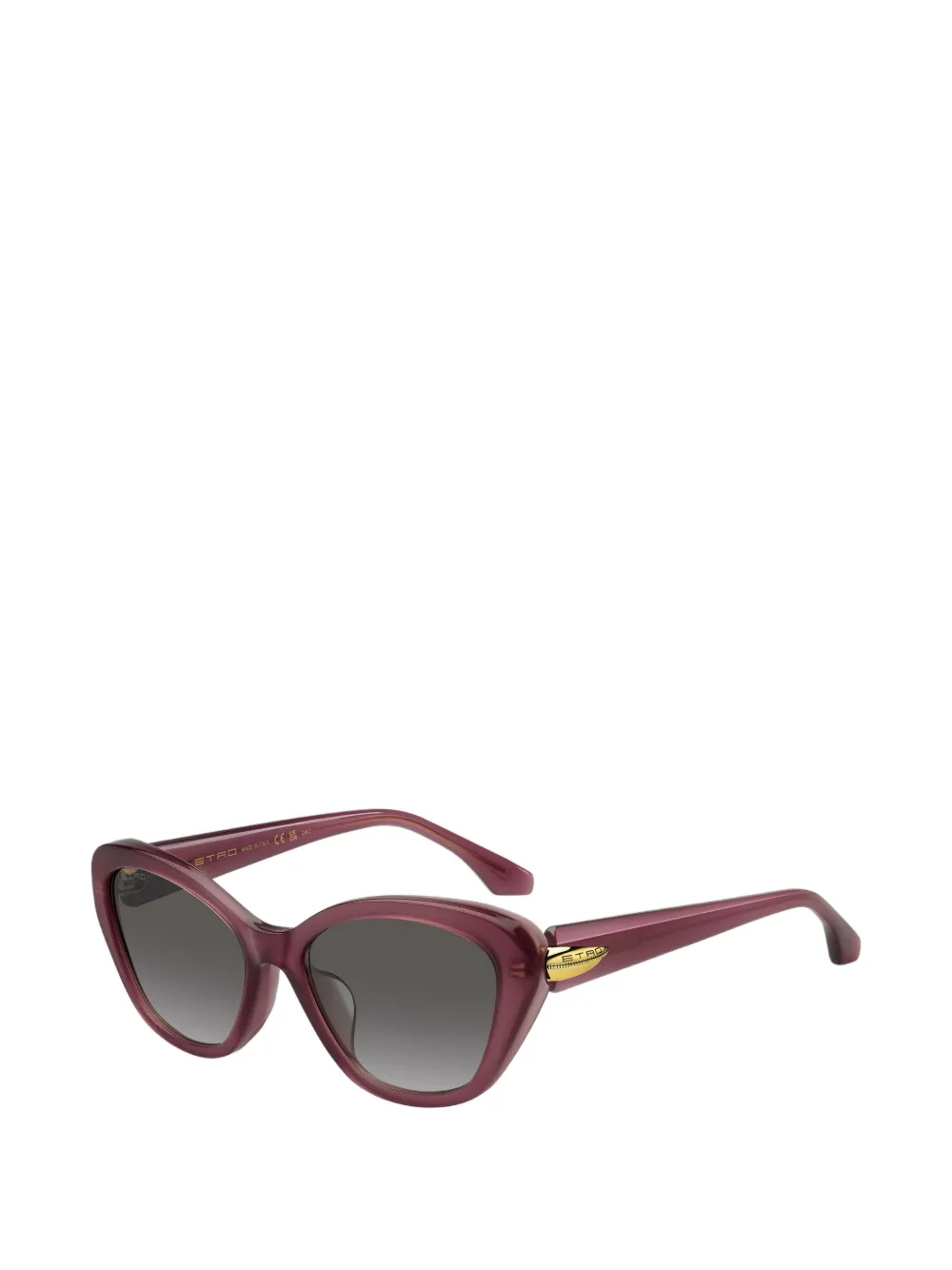 ETRO Zonnebril met cat-eye montuur Paars