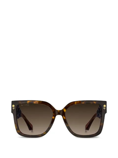 ETRO floral-detail sunglasses