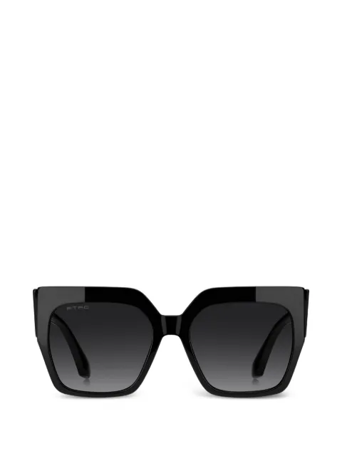 ETRO Schwarze Sonnenbrille