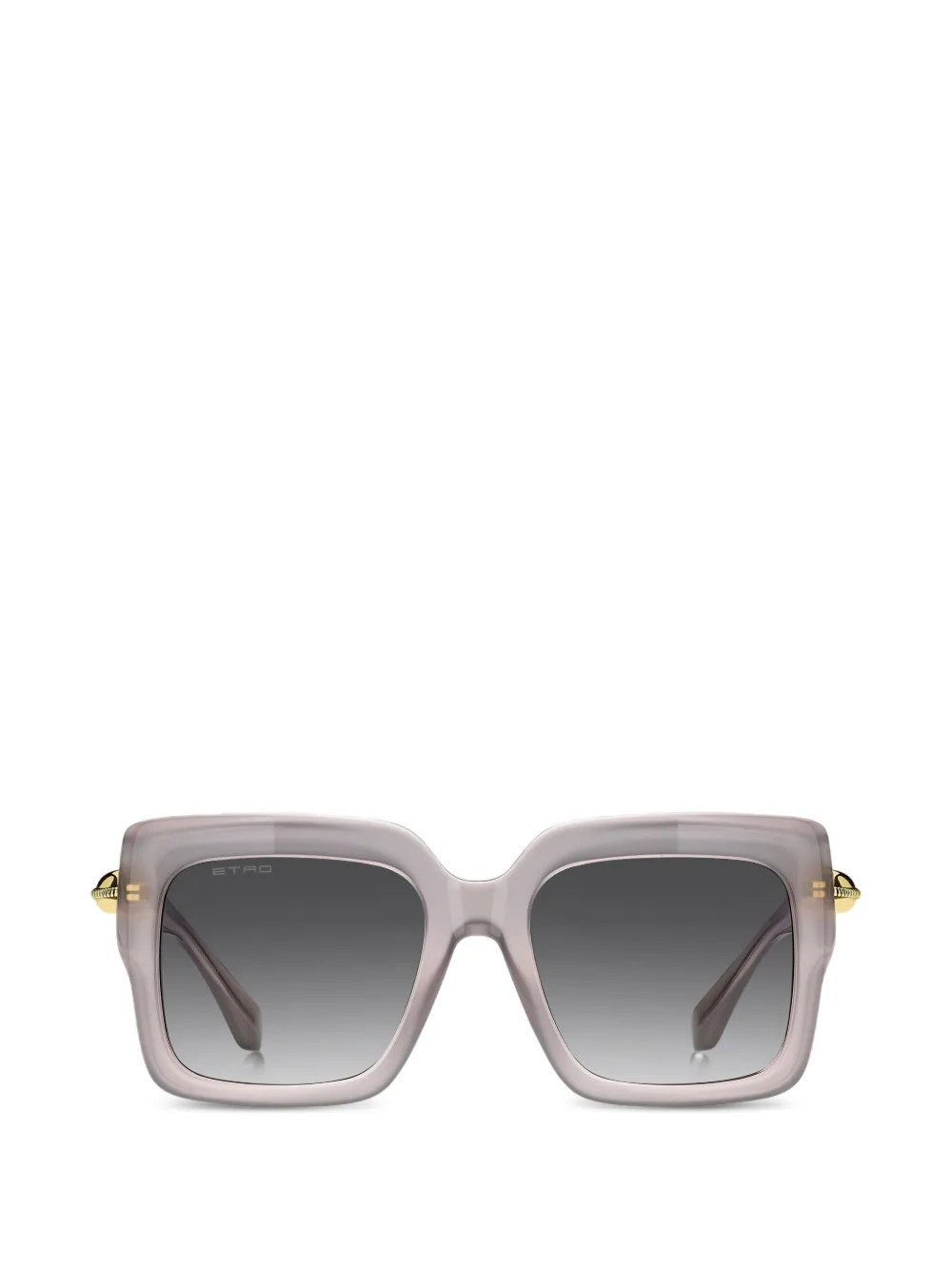 ETRO Occhiali da sole squadrati - Grigio