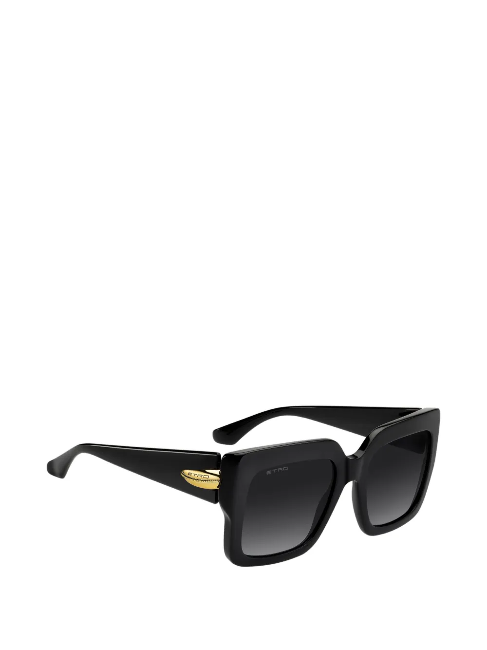  Etro Square-frame Sunglasses - Black 
