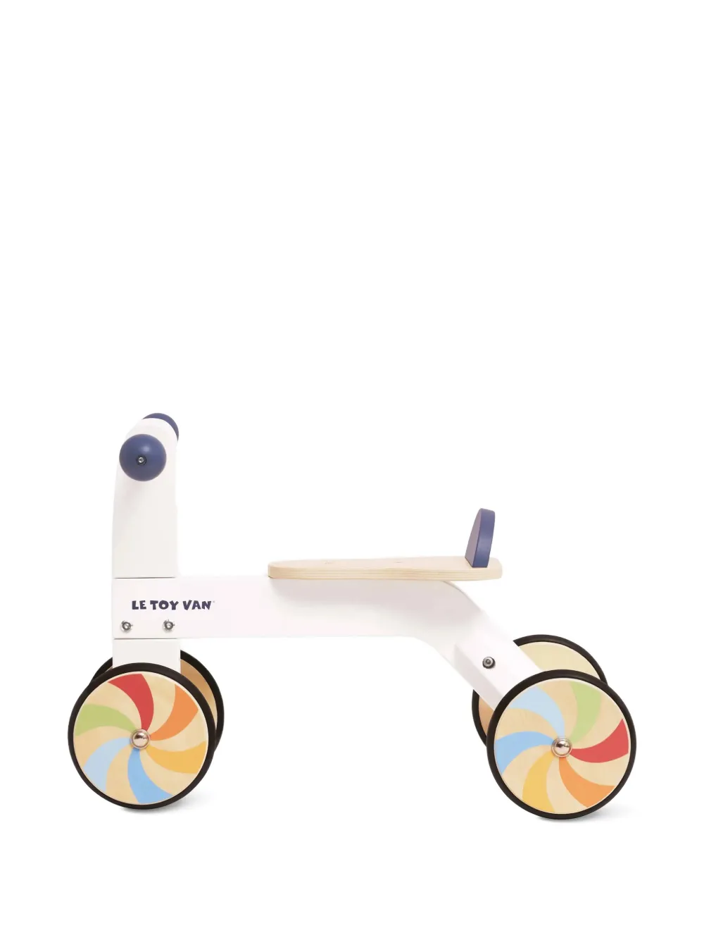 Le Toy Van rainbow wooden trike - Bianco