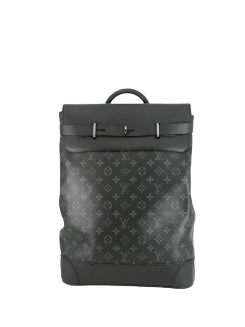 Louis Vuitton Pre-Owned 2019 Monogram Eclipse Steamer backpack