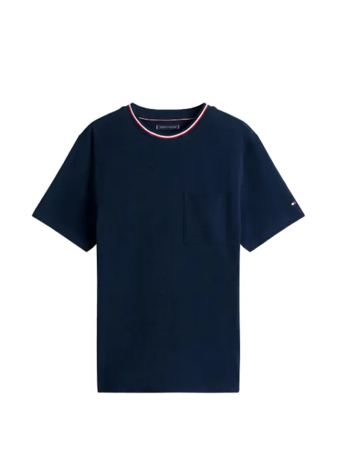 Tommy Hilfiger piqué chest-pocket T-shirt