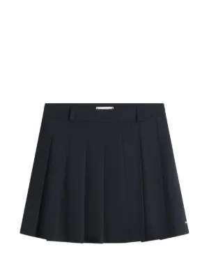 Nicholas Mimmy Pleated Mini Skirt | Grey | FARFETCH