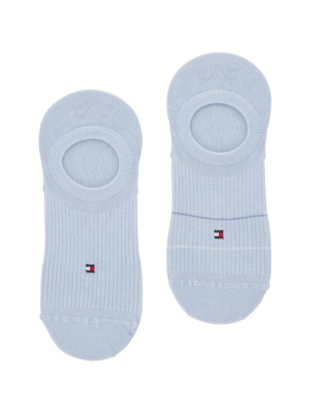 Tommy Hilfiger ribbed socks - Blu
