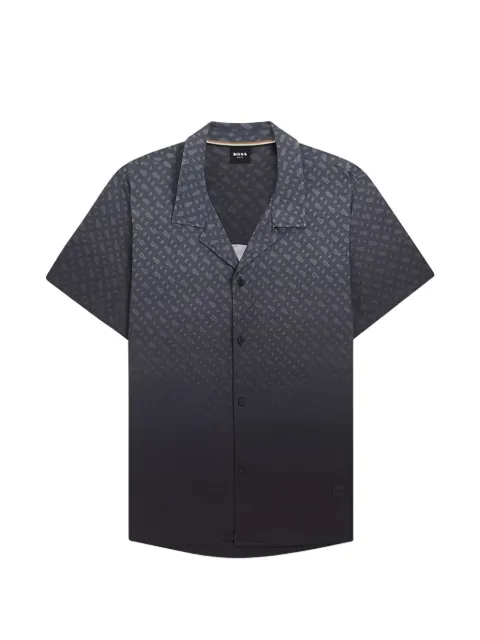 BOSS Vale degradé shirt