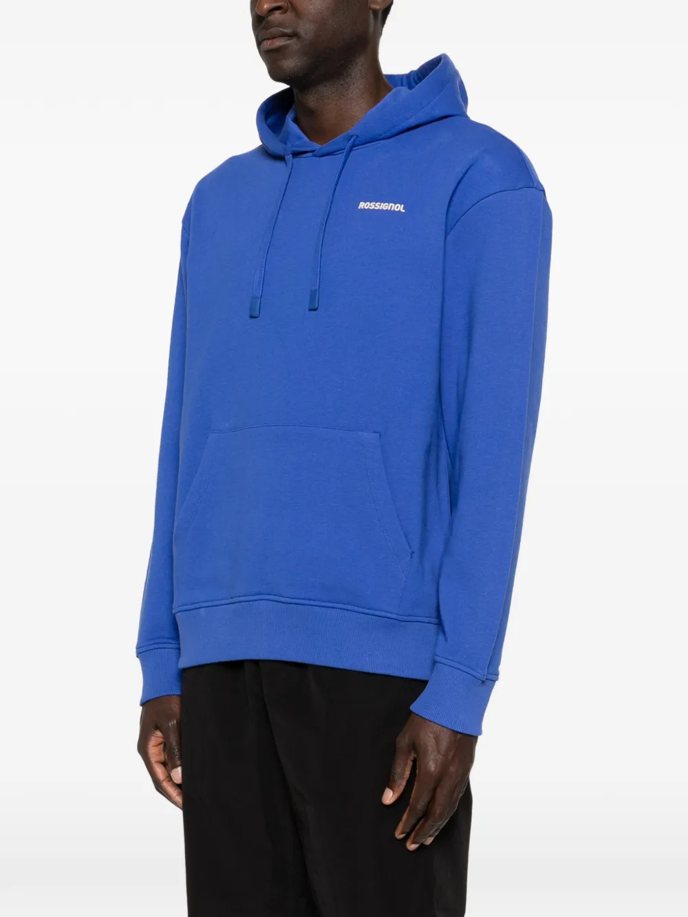 Rossignol Hoodie met logoprint Blauw