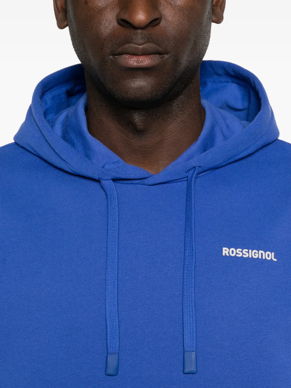 Rossignol Hoodie met logoprint Blauw