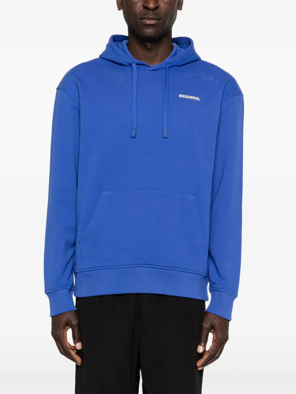 Rossignol Hoodie met logoprint Blauw