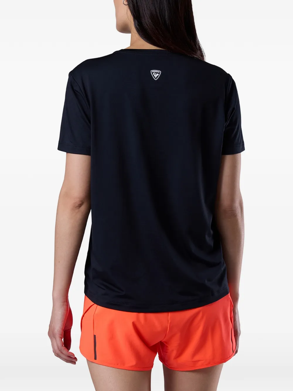 Rossignol Graphic Active T-shirt In Black