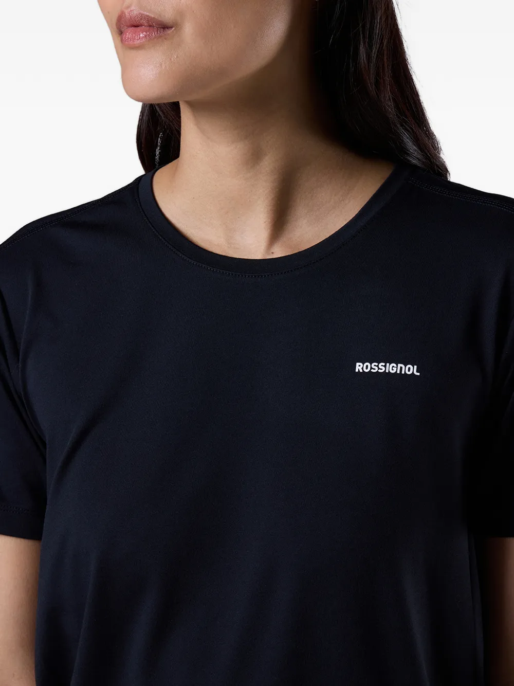 Rossignol Graphic Active T-shirt In Black