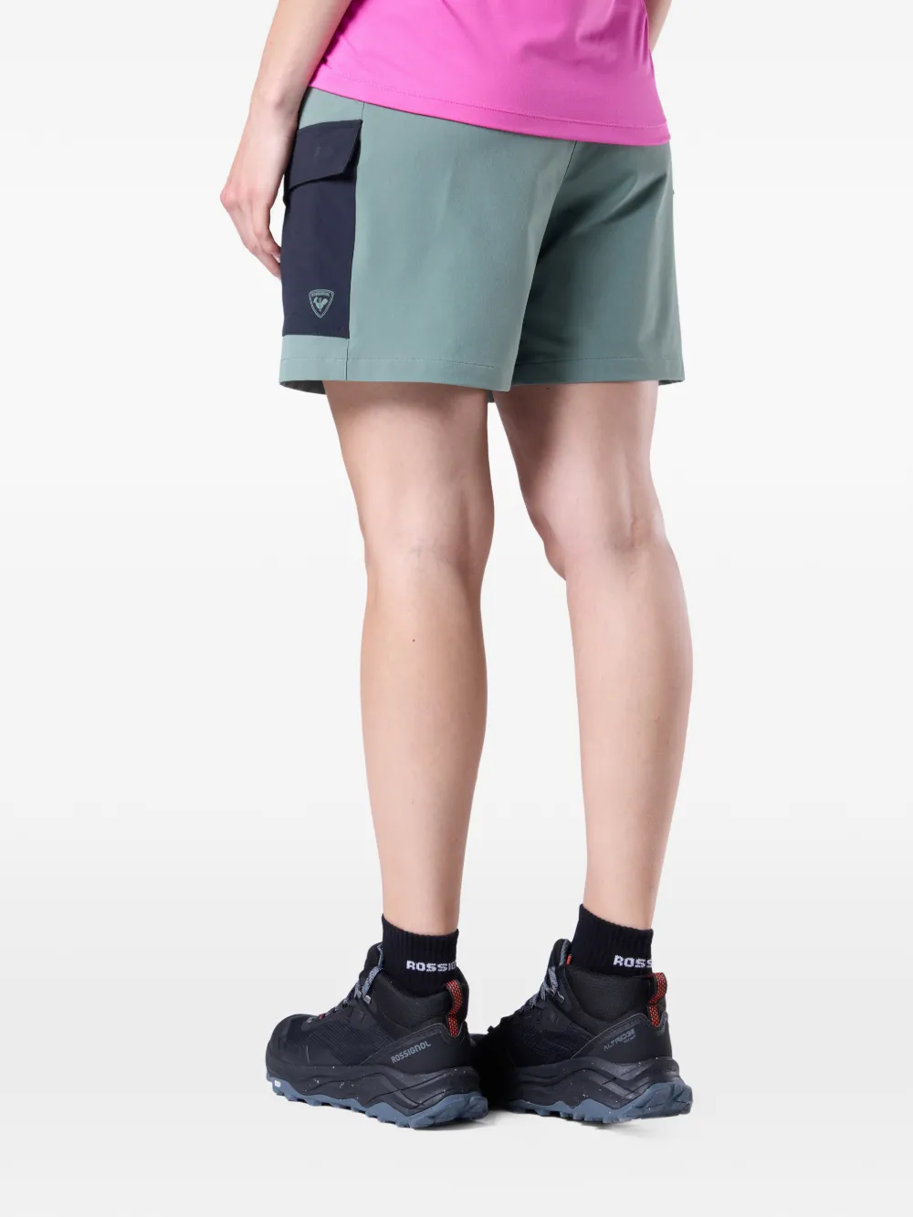 Rossignol Cargo wandelshorts Groen