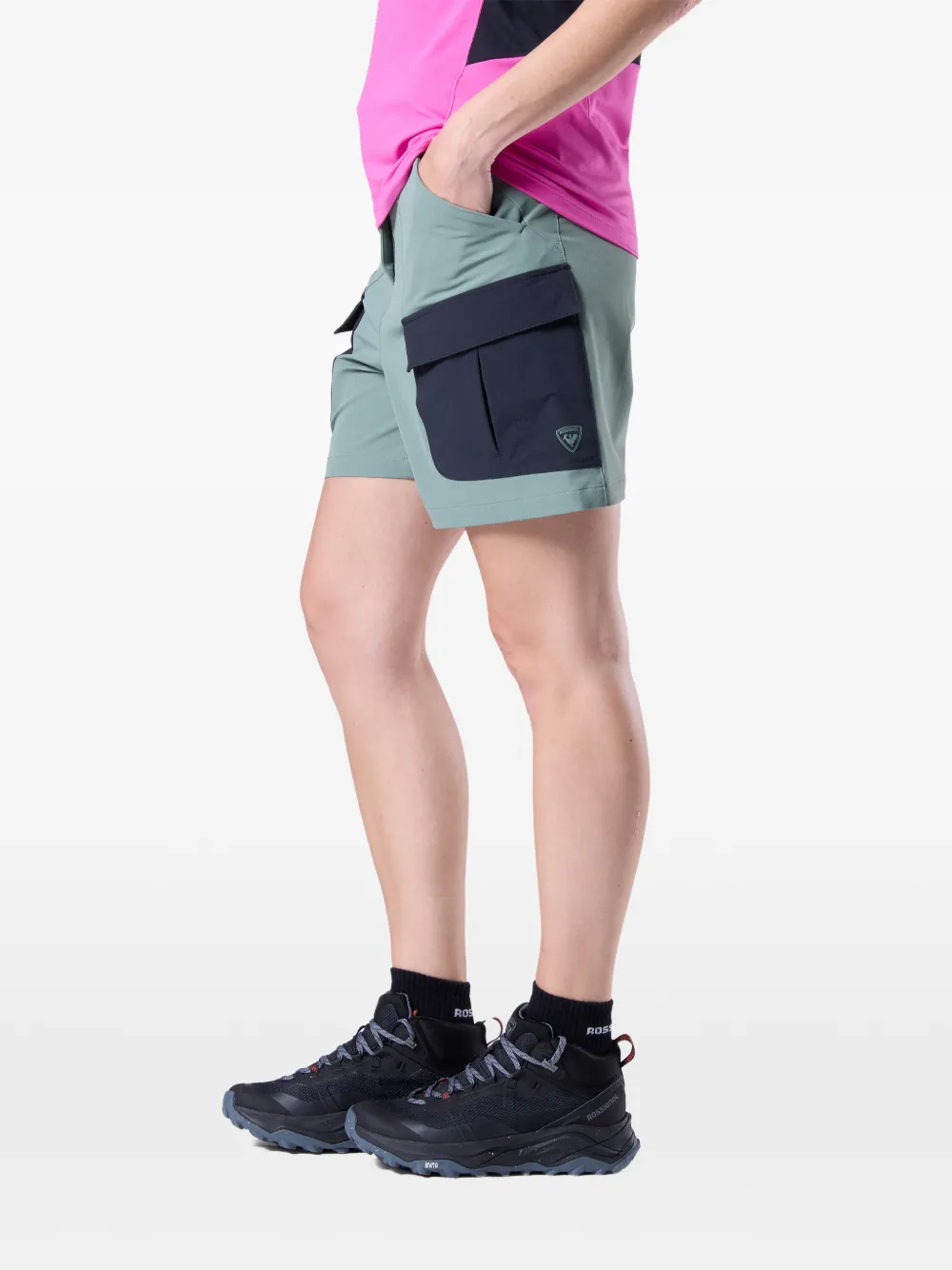 Rossignol Cargo wandelshorts Groen