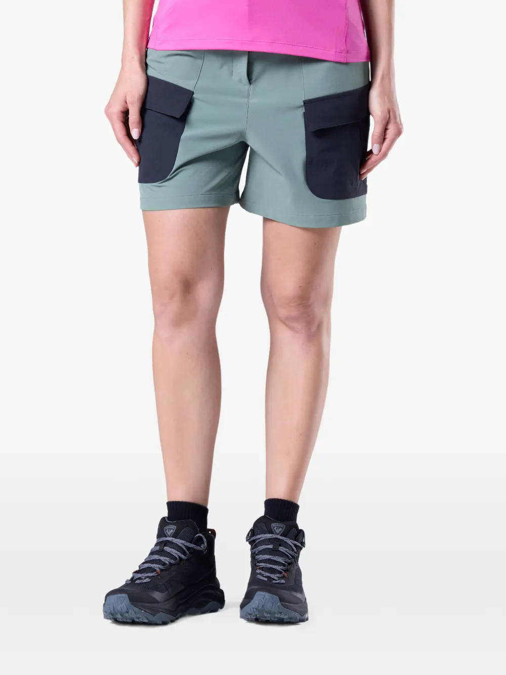Rossignol Cargo wandelshorts Groen