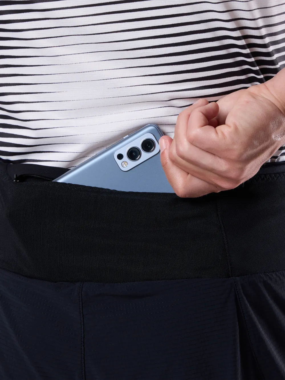 Rossignol Sapa 2-in-1 shorts Zwart