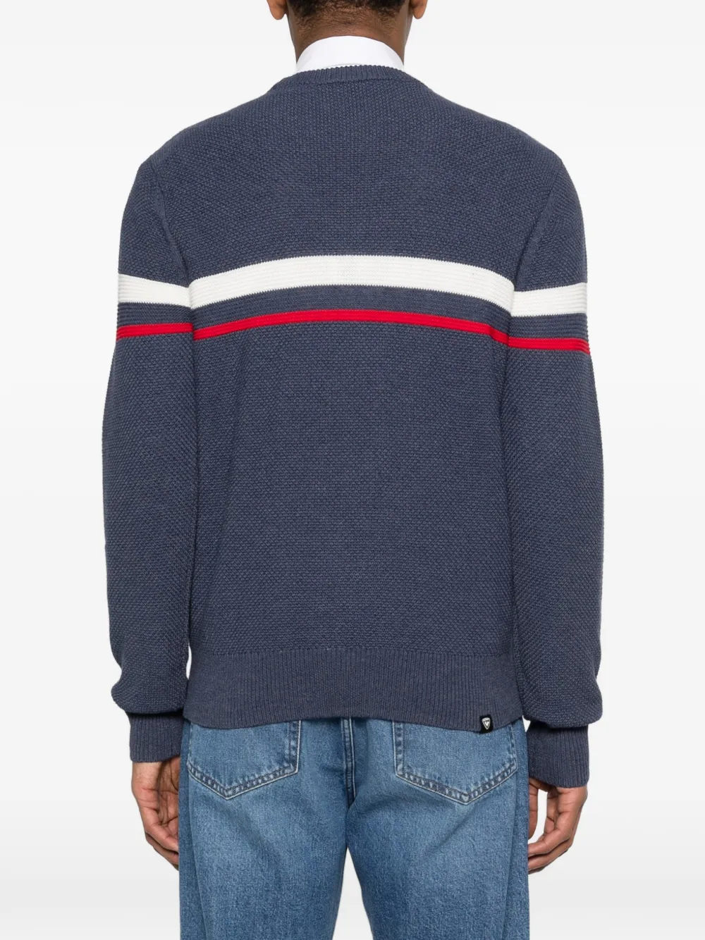 Rossignol Gestreepte trui Blauw