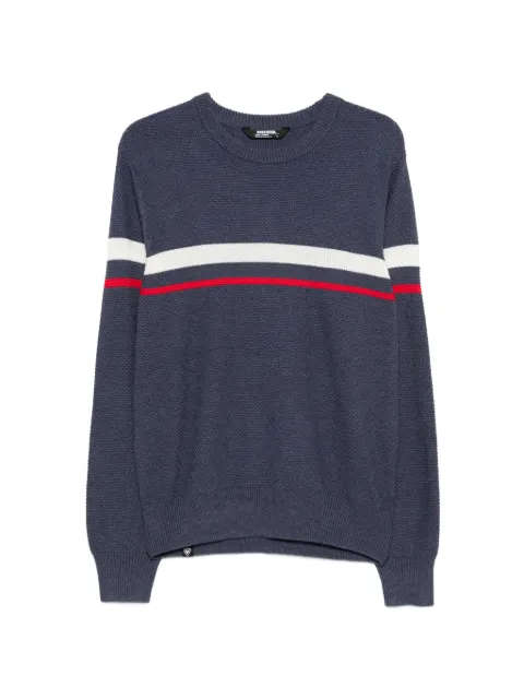 Rossignol pull rayé à col rond