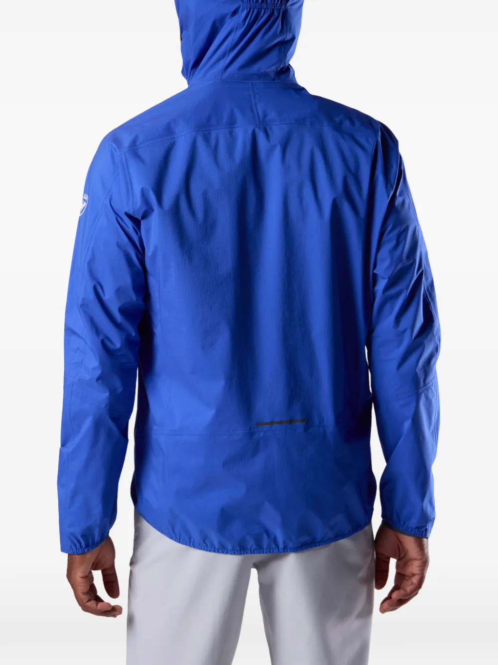 Rossignol Regenbestendig shell jack Blauw