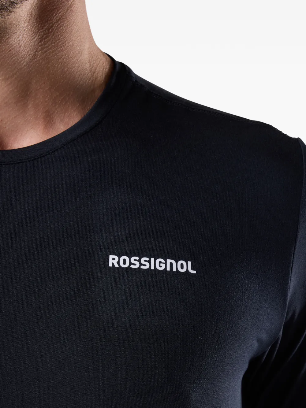 Rossignol T-shirt met grafische print Zwart