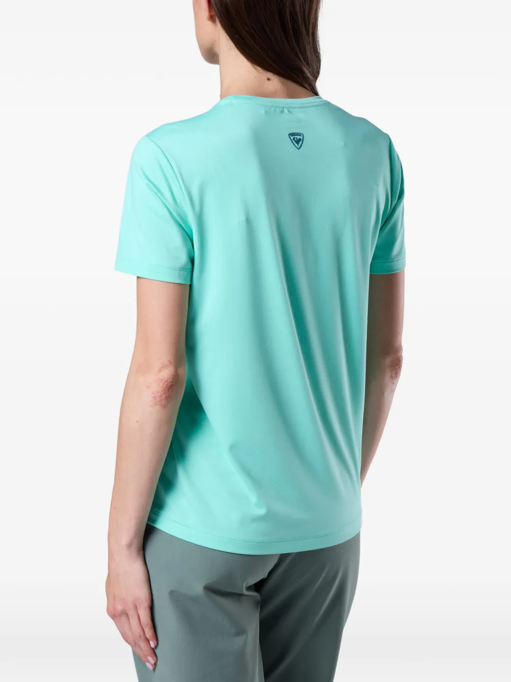 Rossignol Grafisch actieve T-shirt Groen