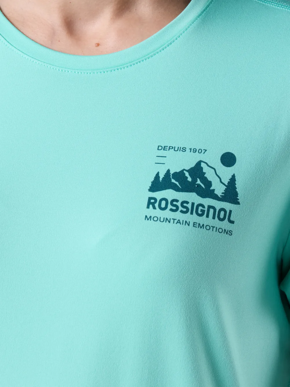 Rossignol Grafisch actieve T-shirt Groen