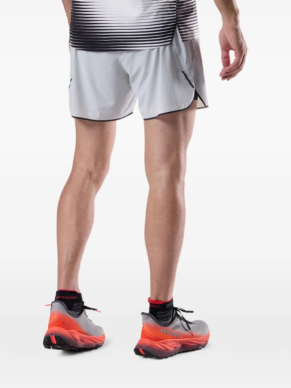 Rossignol Sapa trainingsshorts met textuur Grijs