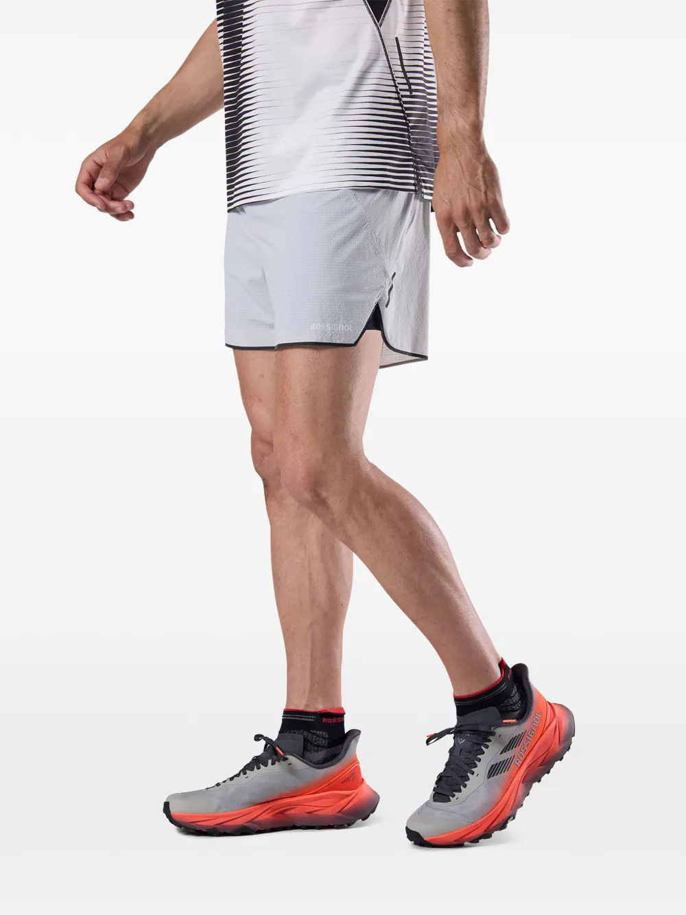 Rossignol Sapa trainingsshorts met textuur Grijs