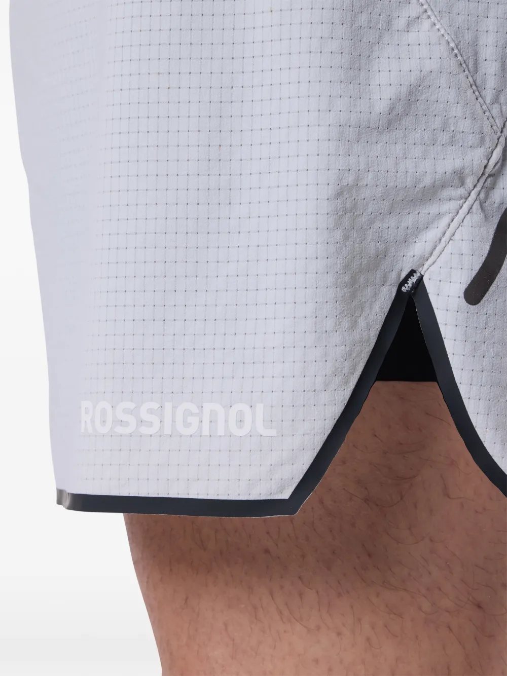 Rossignol Sapa trainingsshorts met textuur Grijs