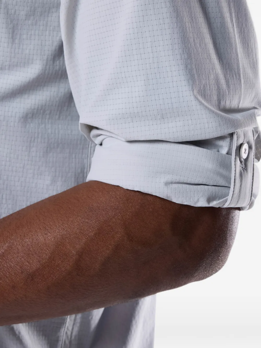 Rossignol Overhemd met logodetail en lange mouwen Grijs