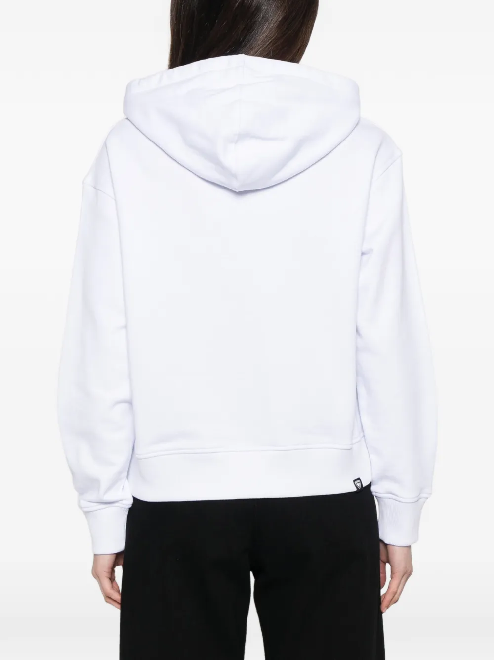 Rossignol Hoodie met logoprint Wit
