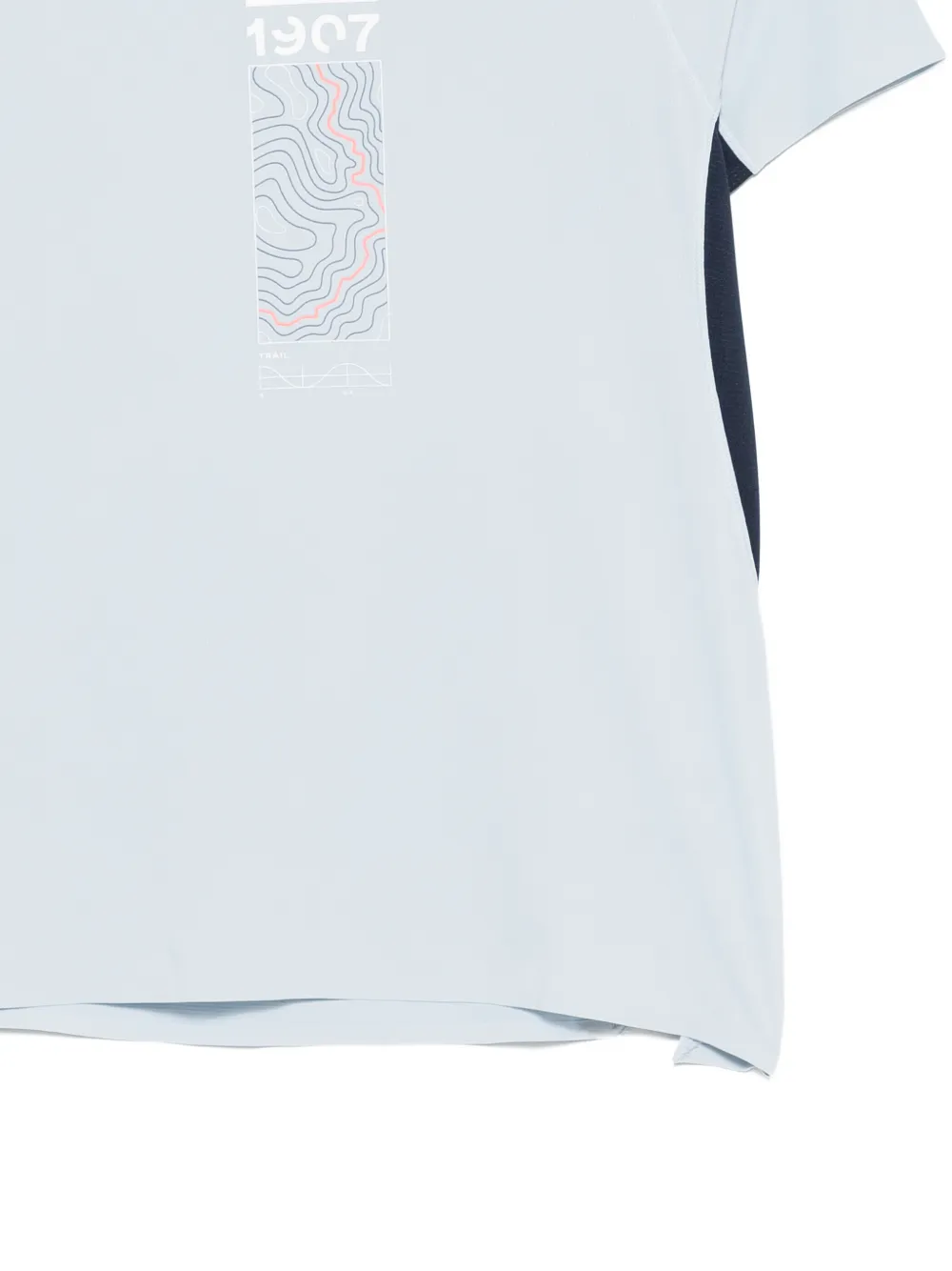 Rossignol Sapa Ultra T-shirt met korte mouwen Blauw
