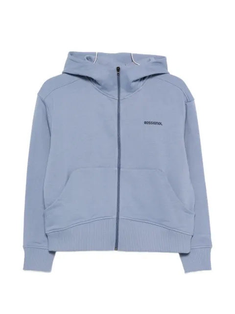 Rossignol zip-up long-sleeve hoodie 
