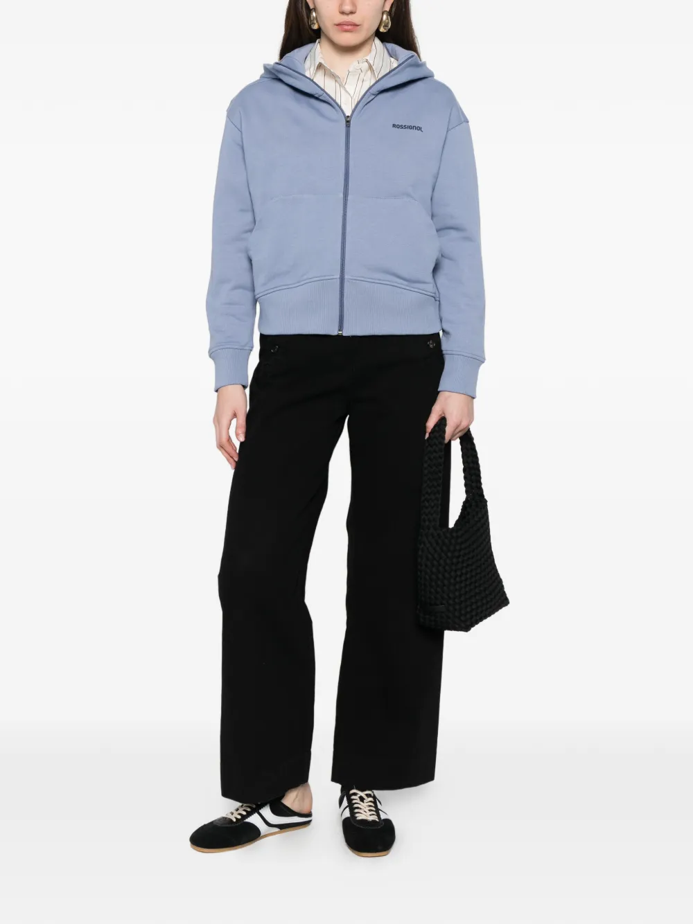  Rossignol Sudadera Con Capucha Y Cremallera - Azul 