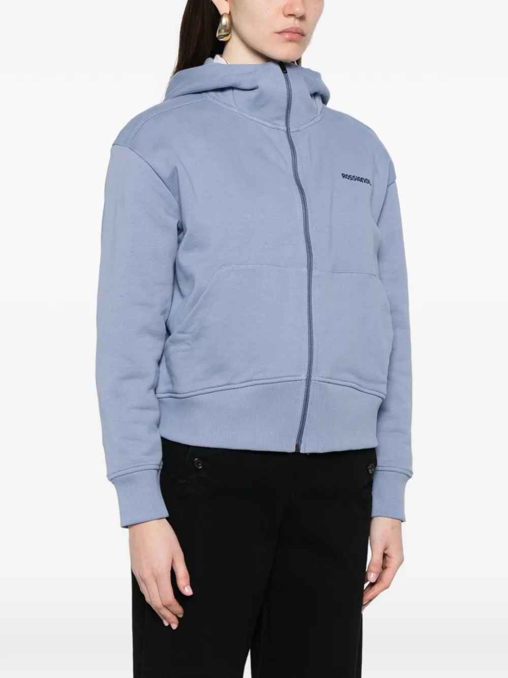  Rossignol Sudadera Con Capucha Y Cremallera - Azul 
