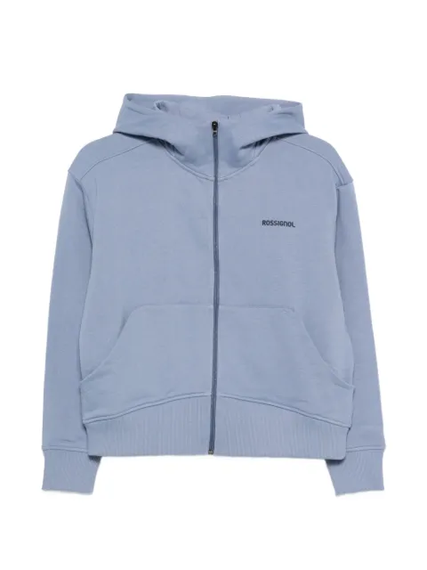 Rossignol zip-up long-sleeve hoodie 