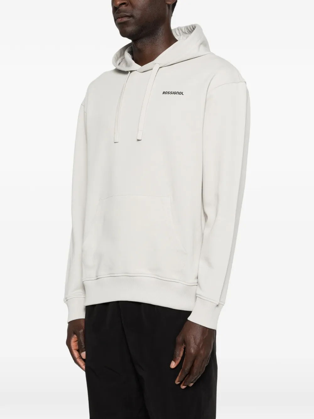 Rossignol Hoodie met logoprint Grijs