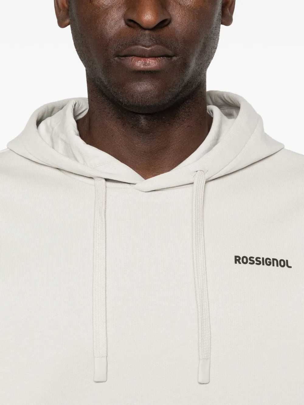 Rossignol Hoodie met logoprint Grijs