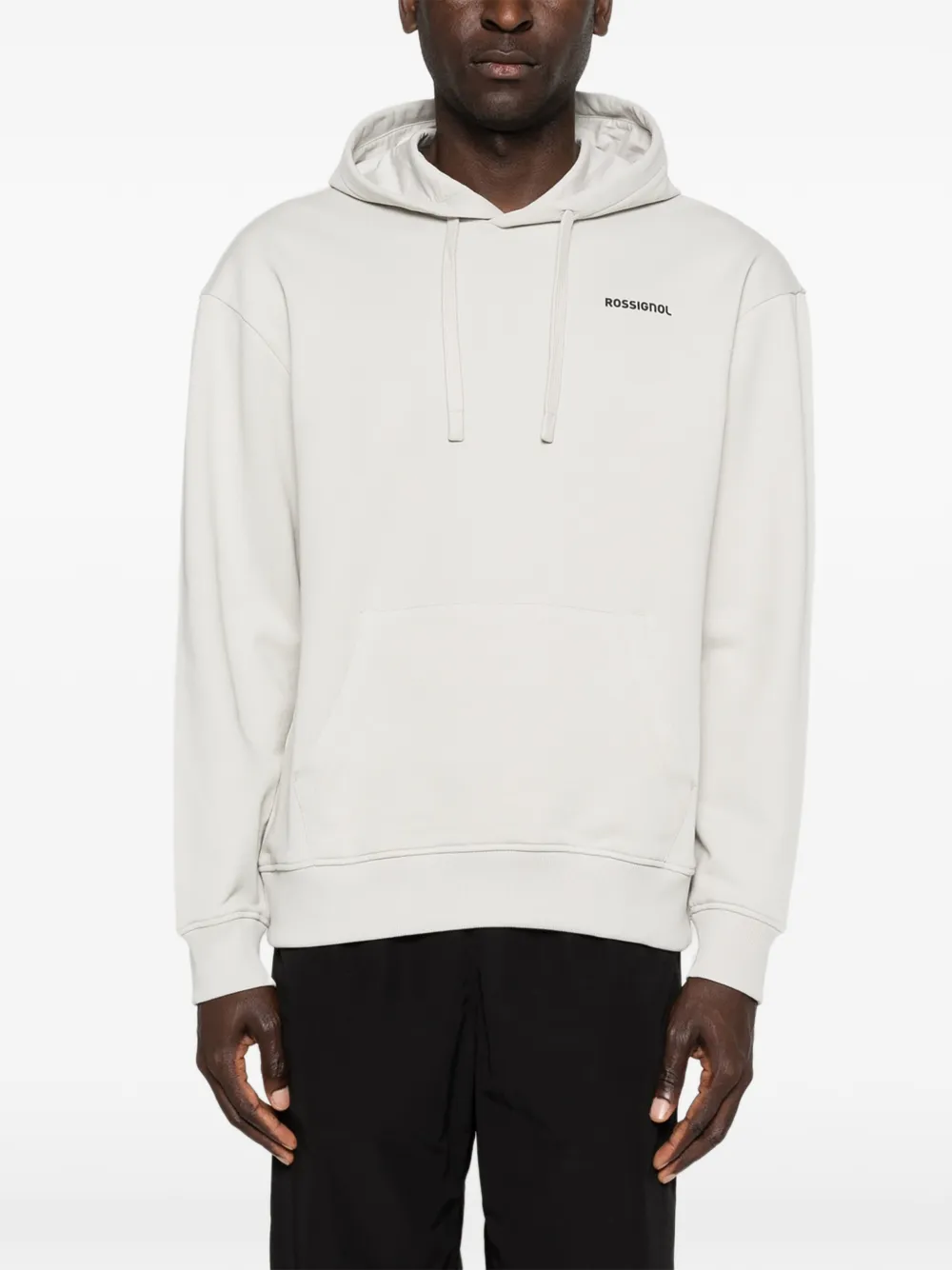 Rossignol Hoodie met logoprint Grijs