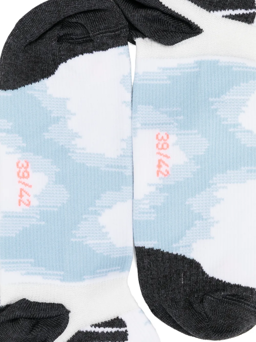  Rossignol Calcetines Sapa A Rayas - Azul 