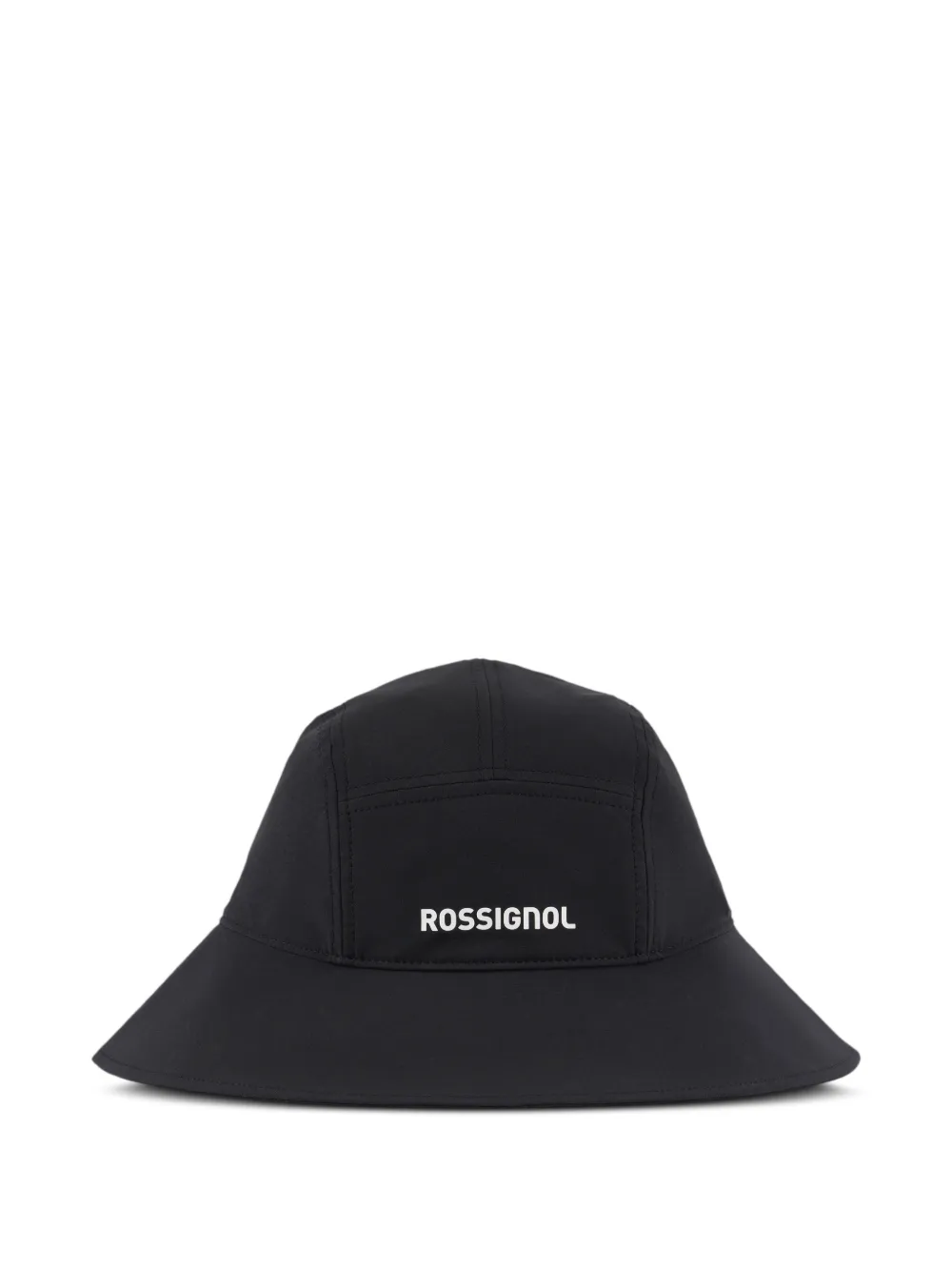 Rossignol logo-lettering bucket hat - Nero