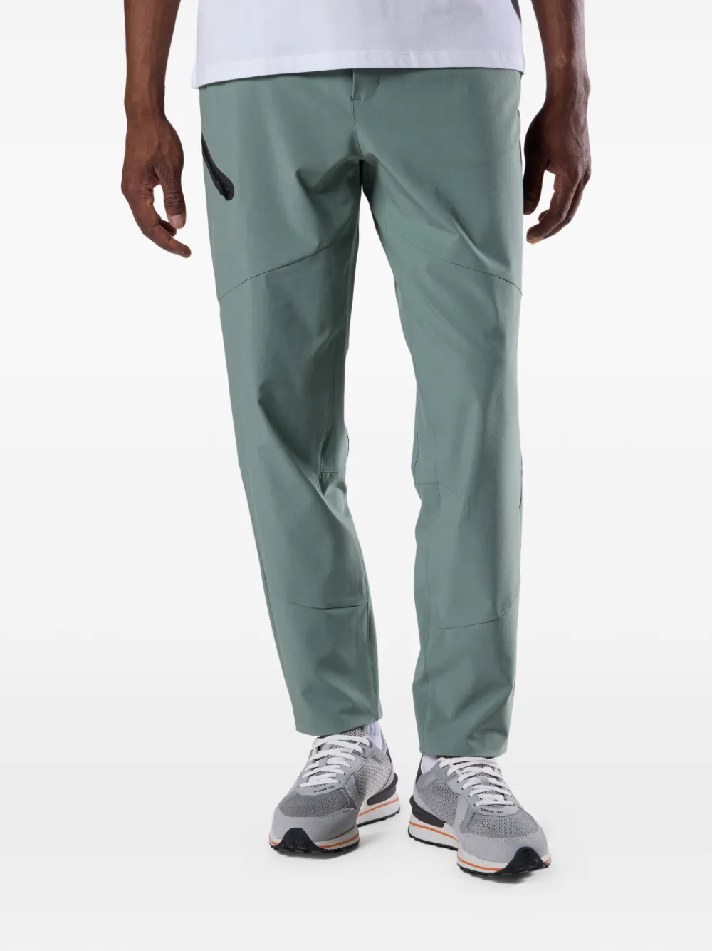 Rossignol zip pull-on track pants - Verde