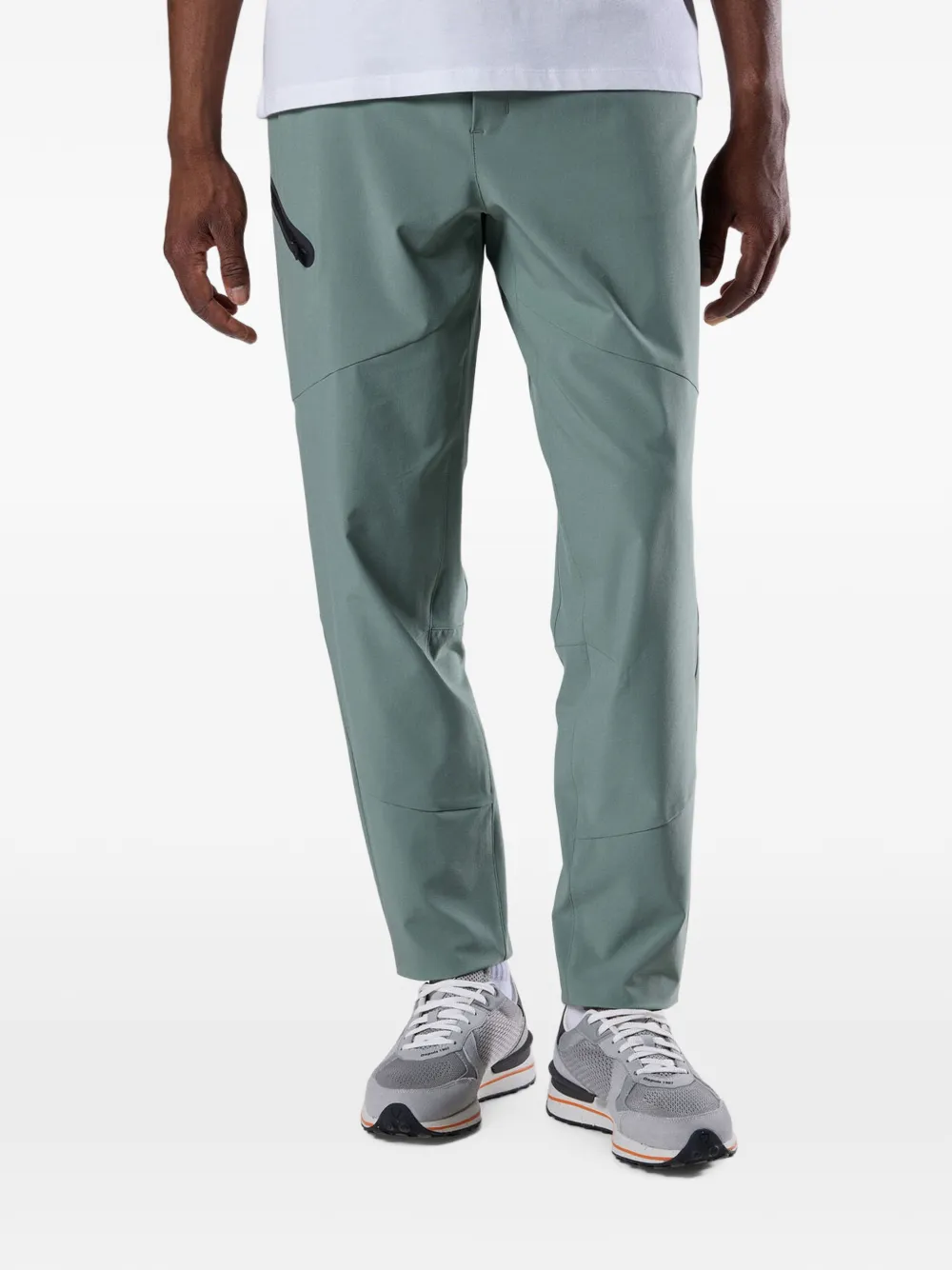 Rossignol zip pull-on track pants | Green | Image 1