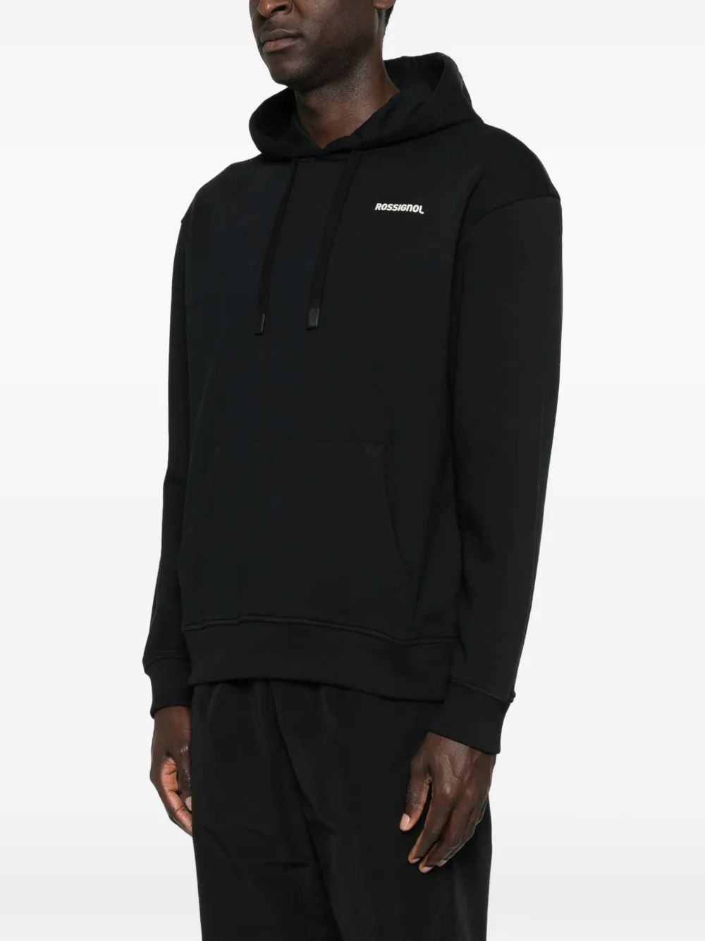 Rossignol Hoodie met logoprint Zwart